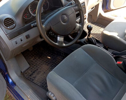 Синій Шевроле Лачетті, об'ємом двигуна 1.6 л та пробігом 251 тис. км за 3400 $, фото 4 на Automoto.ua