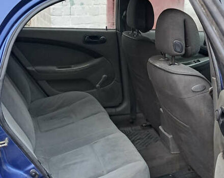 Синий Шевроле Лачетти, объемом двигателя 1.6 л и пробегом 350 тыс. км за 2300 $, фото 14 на Automoto.ua