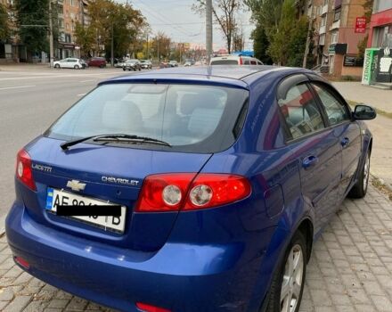 Синий Шевроле Лачетти, объемом двигателя 1.6 л и пробегом 209 тыс. км за 3950 $, фото 2 на Automoto.ua