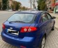 Синий Шевроле Лачетти, объемом двигателя 1.6 л и пробегом 209 тыс. км за 3950 $, фото 2 на Automoto.ua