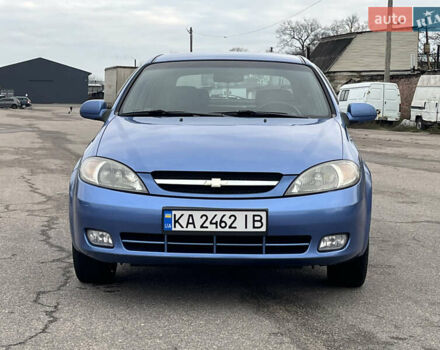 Синий Шевроле Лачетти, объемом двигателя 1.8 л и пробегом 188 тыс. км за 4999 $, фото 16 на Automoto.ua