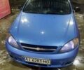 Синий Шевроле Лачетти, объемом двигателя 1.6 л и пробегом 196 тыс. км за 4000 $, фото 1 на Automoto.ua