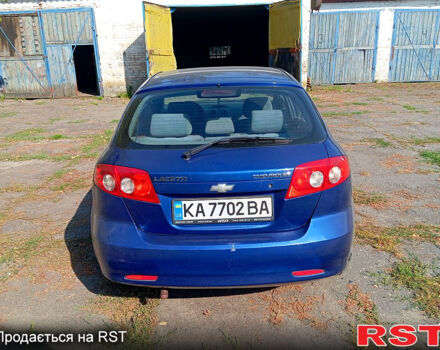 Синій Шевроле Лачетті, об'ємом двигуна 1.6 л та пробігом 251 тис. км за 3400 $, фото 1 на Automoto.ua