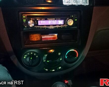 Синий Шевроле Лачетти, объемом двигателя 1.4 л и пробегом 250 тыс. км за 3200 $, фото 11 на Automoto.ua