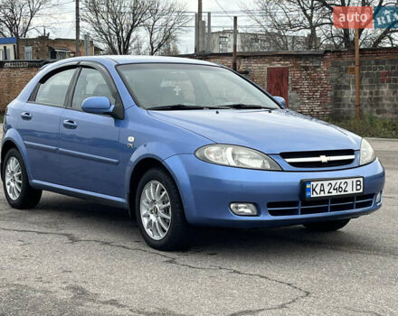 Синий Шевроле Лачетти, объемом двигателя 1.8 л и пробегом 188 тыс. км за 4999 $, фото 17 на Automoto.ua