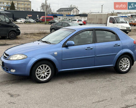 Синий Шевроле Лачетти, объемом двигателя 1.8 л и пробегом 188 тыс. км за 4999 $, фото 14 на Automoto.ua