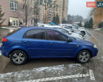 Синий Шевроле Лачетти, объемом двигателя 1.4 л и пробегом 251 тыс. км за 3000 $, фото 3 на Automoto.ua