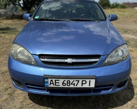 Синий Шевроле Лачетти, объемом двигателя 0 л и пробегом 219 тыс. км за 4300 $, фото 1 на Automoto.ua