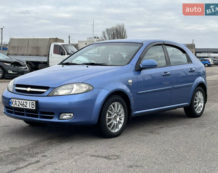 Синий Шевроле Лачетти, объемом двигателя 1.8 л и пробегом 188 тыс. км за 4999 $, фото 15 на Automoto.ua