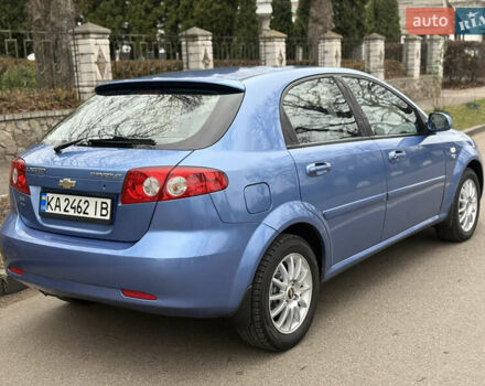 Синий Шевроле Лачетти, объемом двигателя 1.8 л и пробегом 188 тыс. км за 4800 $, фото 4 на Automoto.ua