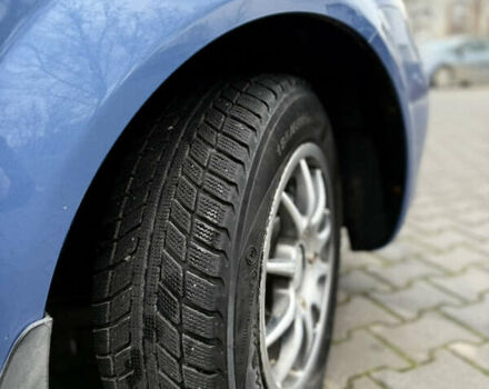 Синий Шевроле Лачетти, объемом двигателя 1.6 л и пробегом 187 тыс. км за 3300 $, фото 11 на Automoto.ua