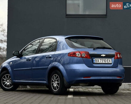 Синий Шевроле Лачетти, объемом двигателя 1.6 л и пробегом 187 тыс. км за 3300 $, фото 18 на Automoto.ua