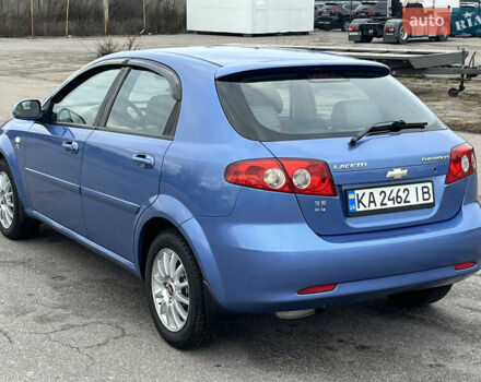 Синий Шевроле Лачетти, объемом двигателя 1.8 л и пробегом 188 тыс. км за 4999 $, фото 11 на Automoto.ua