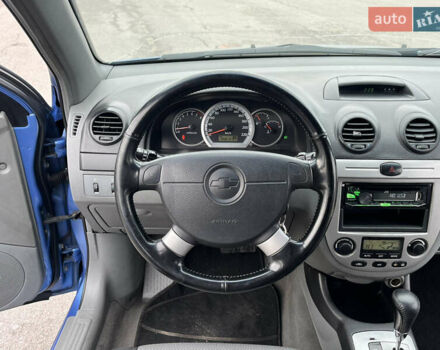 Синий Шевроле Лачетти, объемом двигателя 1.8 л и пробегом 188 тыс. км за 4999 $, фото 32 на Automoto.ua