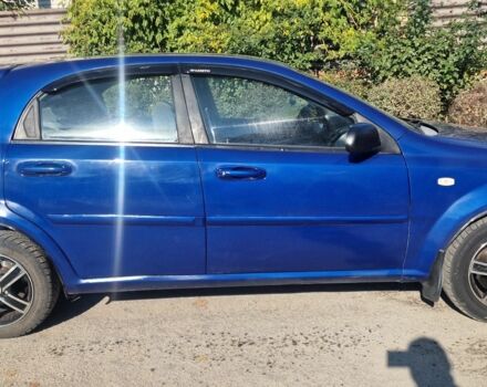 Синій Шевроле Лачетті, об'ємом двигуна 1.6 л та пробігом 208 тис. км за 3600 $, фото 5 на Automoto.ua