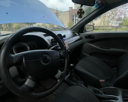 Синій Шевроле Лачетті, об'ємом двигуна 1.6 л та пробігом 260 тис. км за 2500 $, фото 7 на Automoto.ua