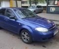 Синий Шевроле Лачетти, объемом двигателя 1.4 л и пробегом 250 тыс. км за 3500 $, фото 1 на Automoto.ua