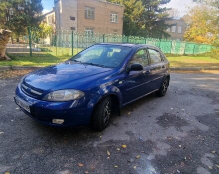 Синій Шевроле Лачетті, об'ємом двигуна 1.6 л та пробігом 208 тис. км за 3600 $, фото 6 на Automoto.ua