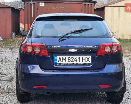 Синий Шевроле Лачетти, объемом двигателя 1.6 л и пробегом 350 тыс. км за 2300 $, фото 5 на Automoto.ua