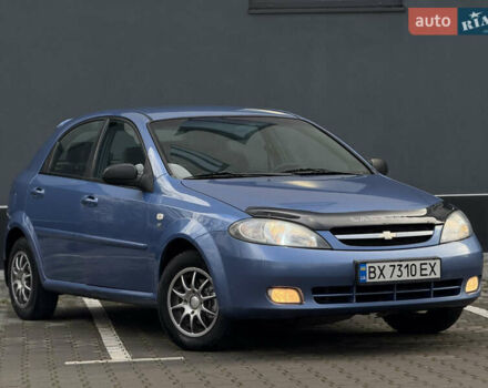 Синий Шевроле Лачетти, объемом двигателя 1.6 л и пробегом 187 тыс. км за 3300 $, фото 3 на Automoto.ua