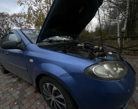 Синій Шевроле Лачетті, об'ємом двигуна 1.6 л та пробігом 260 тис. км за 2500 $, фото 2 на Automoto.ua