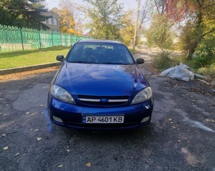 Синій Шевроле Лачетті, об'ємом двигуна 1.6 л та пробігом 208 тис. км за 3600 $, фото 3 на Automoto.ua