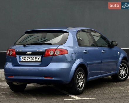 Синий Шевроле Лачетти, объемом двигателя 1.6 л и пробегом 187 тыс. км за 3300 $, фото 14 на Automoto.ua