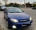 Синий Шевроле Лачетти, объемом двигателя 1.6 л и пробегом 209 тыс. км за 3950 $, фото 3 на Automoto.ua