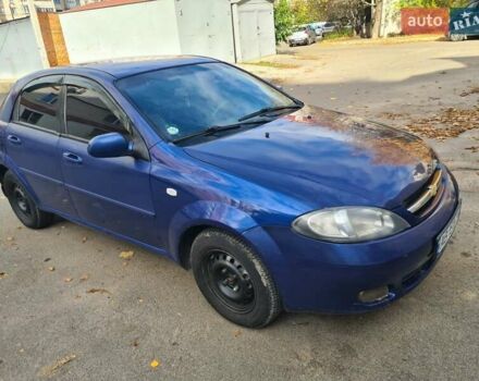 Синий Шевроле Лачетти, объемом двигателя 1.6 л и пробегом 260 тыс. км за 3400 $, фото 8 на Automoto.ua