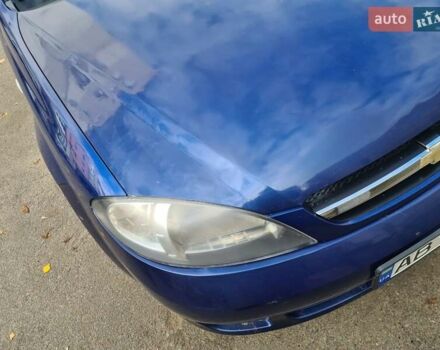 Синий Шевроле Лачетти, объемом двигателя 1.6 л и пробегом 260 тыс. км за 3400 $, фото 6 на Automoto.ua