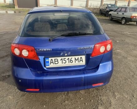 Синий Шевроле Лачетти, объемом двигателя 1.6 л и пробегом 261 тыс. км за 3500 $, фото 3 на Automoto.ua