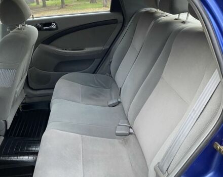 Синий Шевроле Лачетти, объемом двигателя 1.6 л и пробегом 209 тыс. км за 3950 $, фото 7 на Automoto.ua