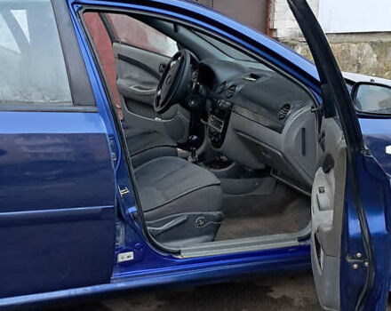 Синій Шевроле Лачетті, об'ємом двигуна 1.6 л та пробігом 350 тис. км за 2200 $, фото 13 на Automoto.ua