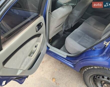 Синий Шевроле Лачетти, объемом двигателя 1.6 л и пробегом 260 тыс. км за 3400 $, фото 5 на Automoto.ua