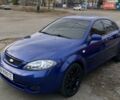 Синий Шевроле Лачетти, объемом двигателя 1.6 л и пробегом 210 тыс. км за 4500 $, фото 41 на Automoto.ua