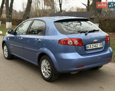 Синий Шевроле Лачетти, объемом двигателя 1.8 л и пробегом 188 тыс. км за 4800 $, фото 7 на Automoto.ua