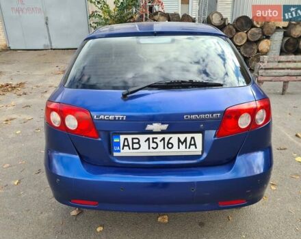 Синий Шевроле Лачетти, объемом двигателя 1.6 л и пробегом 260 тыс. км за 3400 $, фото 1 на Automoto.ua