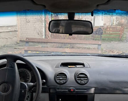 Синий Шевроле Лачетти, объемом двигателя 1.6 л и пробегом 350 тыс. км за 2300 $, фото 15 на Automoto.ua