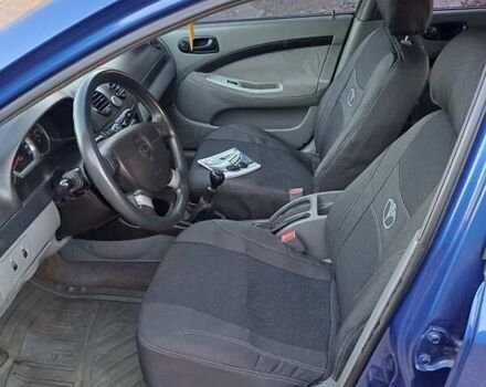 Синій Шевроле Лачетті, об'ємом двигуна 1.6 л та пробігом 172 тис. км за 3700 $, фото 7 на Automoto.ua