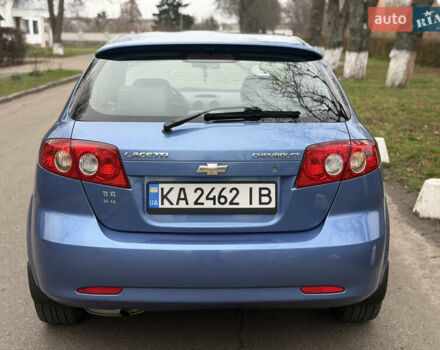 Синий Шевроле Лачетти, объемом двигателя 1.8 л и пробегом 188 тыс. км за 4800 $, фото 6 на Automoto.ua