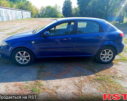 Синій Шевроле Лачетті, об'ємом двигуна 1.6 л та пробігом 251 тис. км за 3400 $, фото 3 на Automoto.ua