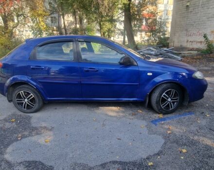 Синій Шевроле Лачетті, об'ємом двигуна 1.6 л та пробігом 208 тис. км за 3600 $, фото 1 на Automoto.ua