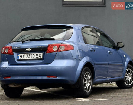 Синий Шевроле Лачетти, объемом двигателя 1.6 л и пробегом 187 тыс. км за 3300 $, фото 16 на Automoto.ua