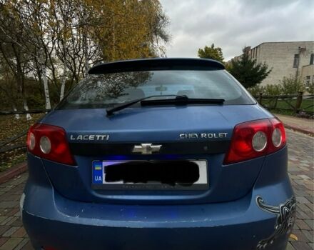 Синій Шевроле Лачетті, об'ємом двигуна 1.6 л та пробігом 260 тис. км за 2500 $, фото 5 на Automoto.ua