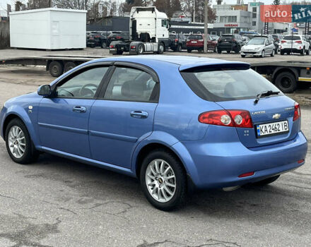 Синий Шевроле Лачетти, объемом двигателя 1.8 л и пробегом 188 тыс. км за 4999 $, фото 12 на Automoto.ua