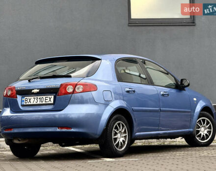 Синий Шевроле Лачетти, объемом двигателя 1.6 л и пробегом 187 тыс. км за 3300 $, фото 15 на Automoto.ua