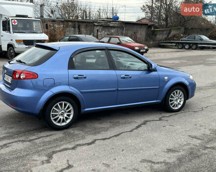 Синий Шевроле Лачетти, объемом двигателя 1.8 л и пробегом 188 тыс. км за 4999 $, фото 6 на Automoto.ua