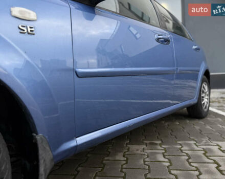 Синий Шевроле Лачетти, объемом двигателя 1.6 л и пробегом 187 тыс. км за 3300 $, фото 8 на Automoto.ua