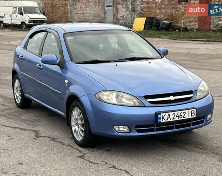 Синий Шевроле Лачетти, объемом двигателя 1.8 л и пробегом 188 тыс. км за 4999 $, фото 3 на Automoto.ua