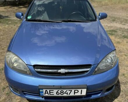 Синий Шевроле Лачетти, объемом двигателя 0 л и пробегом 219 тыс. км за 4300 $, фото 2 на Automoto.ua